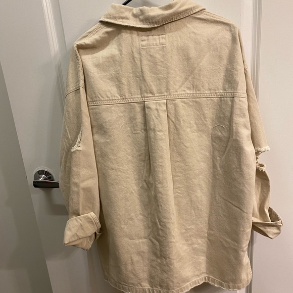 Tan jacket NWT - Picture 2 of 2